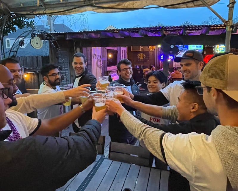 NolaBikeBar's Mid-City Pedal Pub-Crawl Tour
