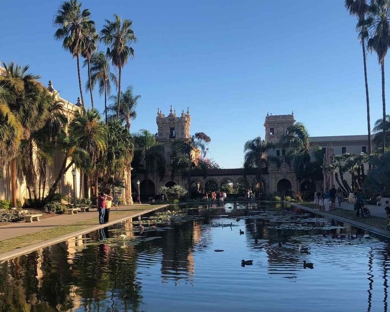 3.1-Mile Running Tour of Balboa Park