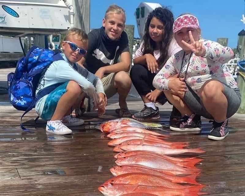 Private Full-Day Fishing Charter on a 50' Boat in Stuart