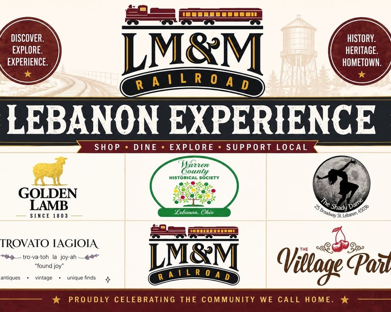 Historic Lebanon Train Ride & Lunch