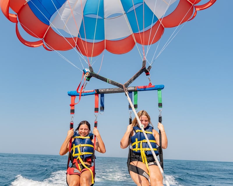 Destin Parasailing Flight