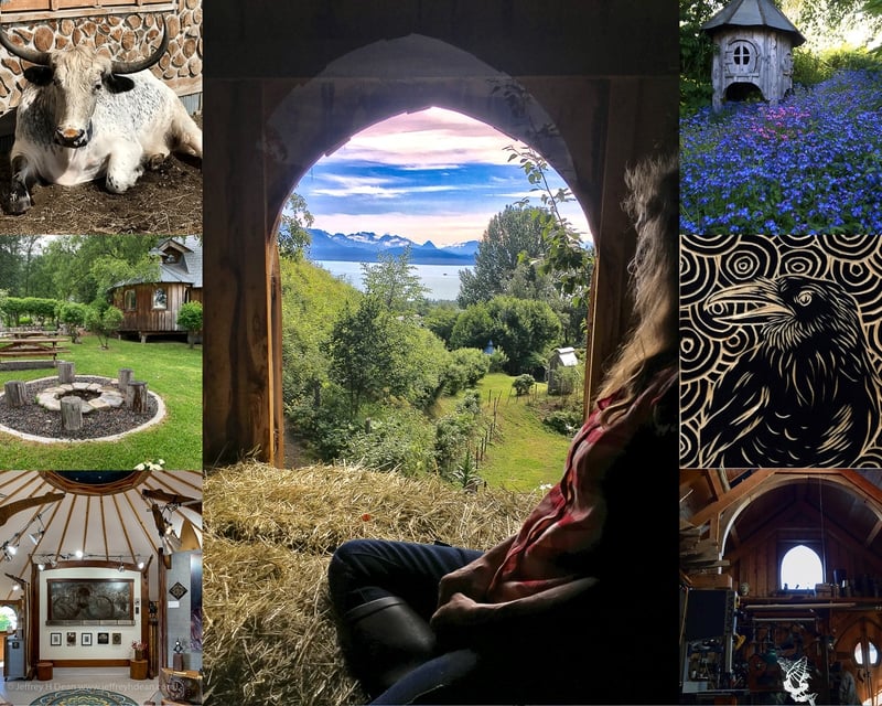 Homer Art Studios & Homestead Guided Tour