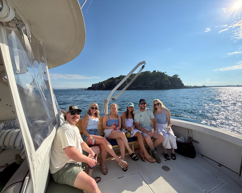 Sunset Cruise on Casco Bay