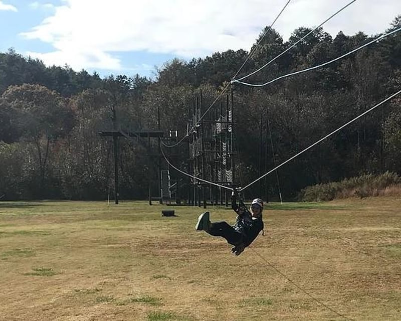 Helen Big Bear Canopy Tour
