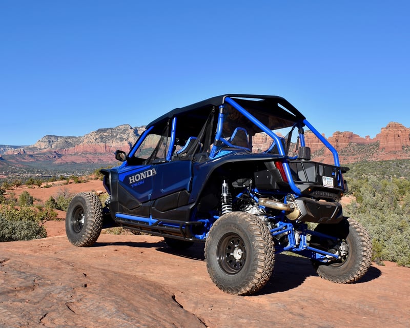 Full-Day Honda Talon Rental in Sedona