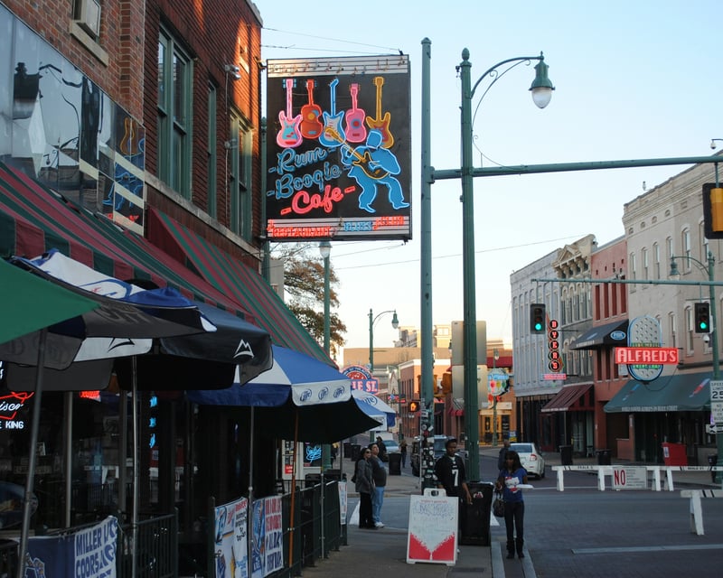 Memphis Beale Street History Walking Tour