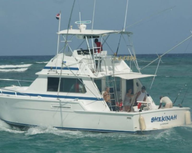 Private Deep Sea Fishing Charter in Punta Cana