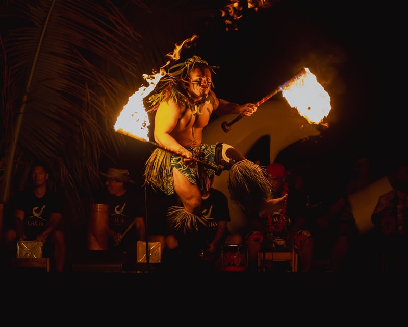 VIP Show-Only Polynesian Luau in Kapolei