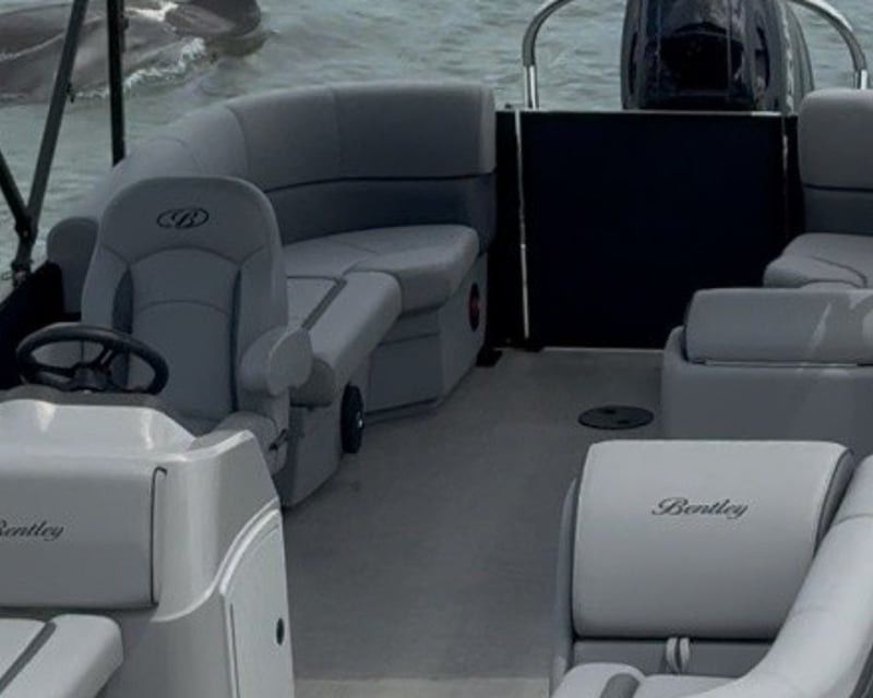 22' Tritoon Boat Rental in Indian Rocks Beach