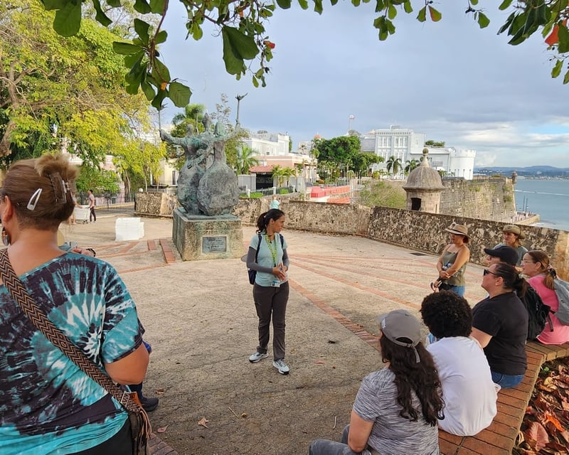 Women in Puerto Rican History Walking Tour in Old San Juan