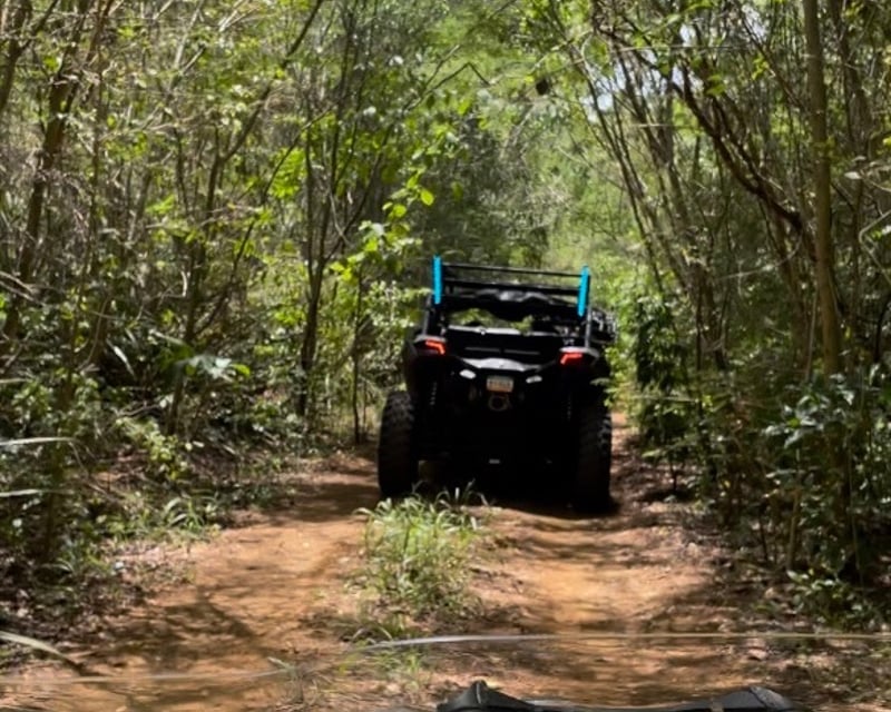 Self-Drive Guided UTV Trail Tour in St. Thomas