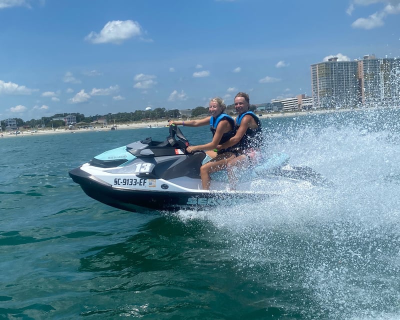 Ocean Jet Ski Rental in North Myrtle Beach