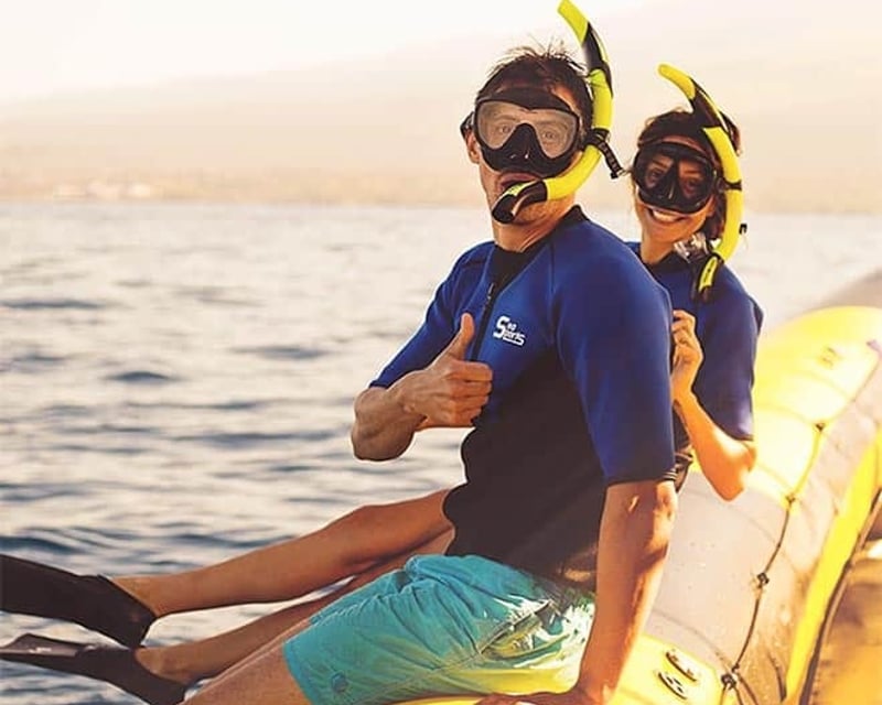 Private Snorkeling Charter to Molokini