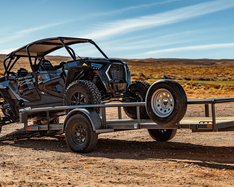 Single-Place Trailer Rental in Hurricane, UT