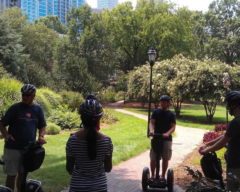 Segway Tour of Uptown Charlotte Museums, Markets & Parks