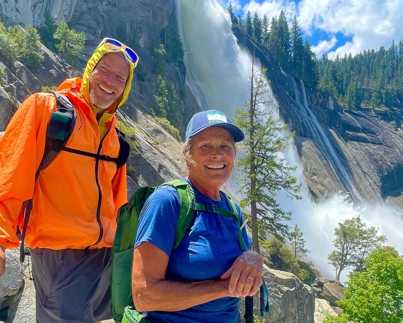 Private Mist Trail Hike to Vernal & Nevada Falls in Yosemite