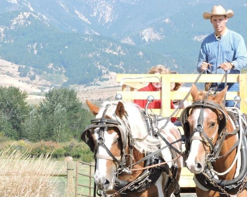 Hayride & Woodland Campfire in Bozeman