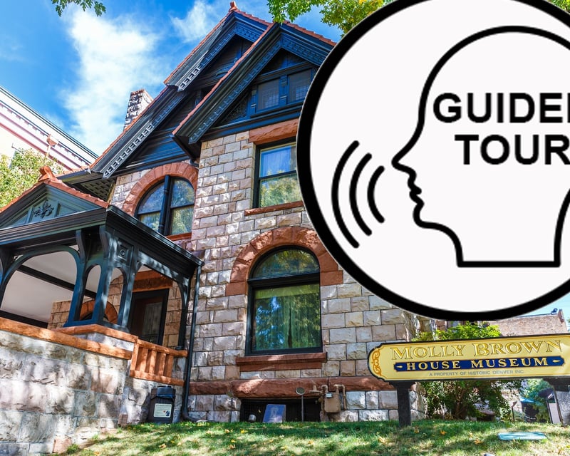 1-Hour Guided Tour of Molly Brown House Museum