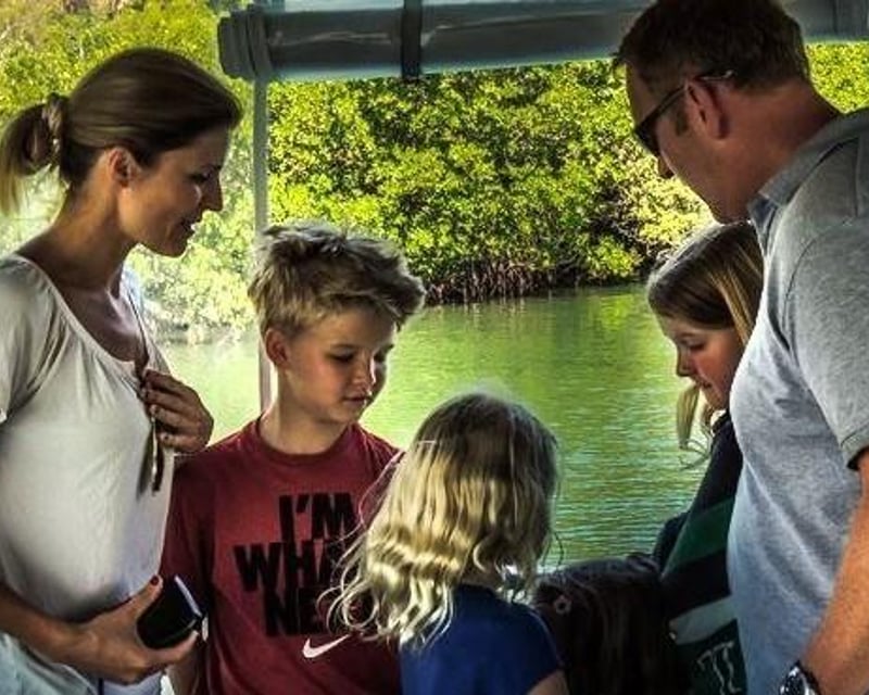 Alligator & Manatee Pontoon Tour, Sebastian FL
