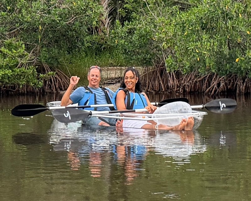 Manatee & Dolphin Kayak Tour in Merritt Island