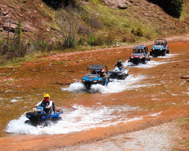 Guided Self-Drive RZR & UTV Tour at Purgatory Resort