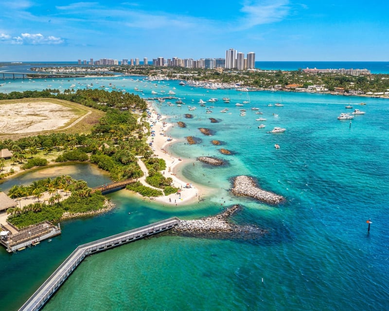 Peanut Island Sandbar Boat Tour & Swim