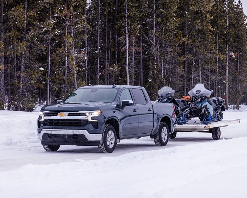 Half-Day Snowmobile & ATV Trailer Rental in Danbury, WI