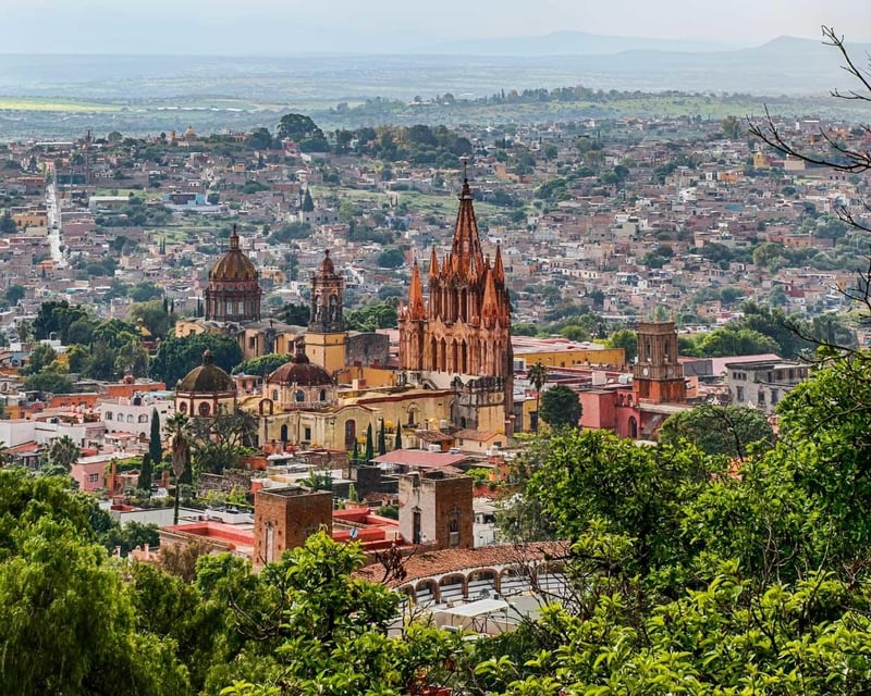 San Miguel & Dolores Hidalgo 9-Hour Tour From Guanajuato