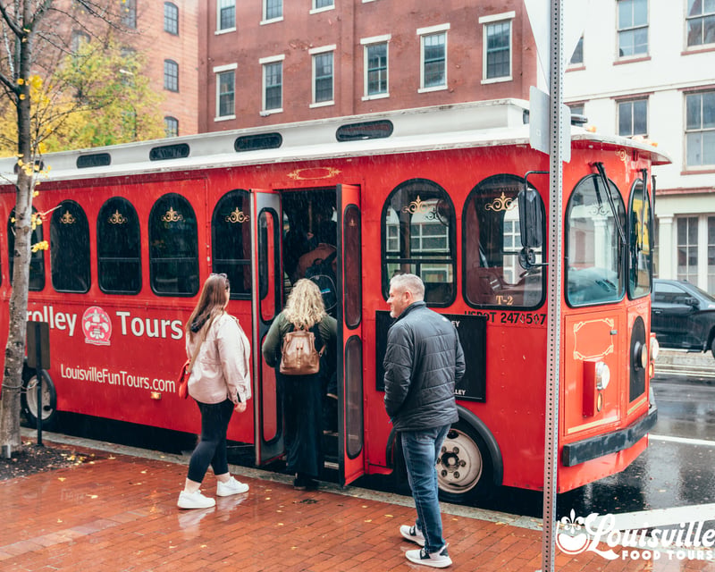 Ride a 3-Hour Louisville Bourbon Trolley Tour