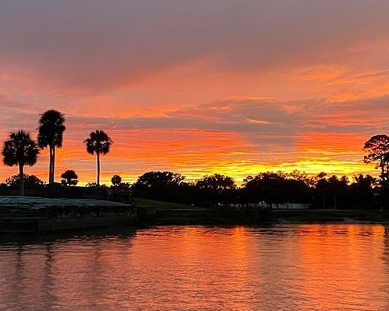 Sunset Boat Cruise in St. Augustine