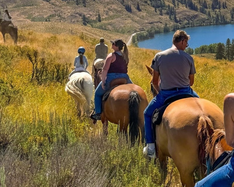 1.5-Hour Guided Horseback Trail Ride in Winthrop