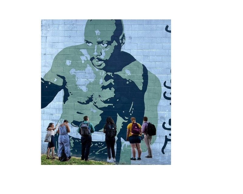 River Arts District Mural Walking Tour in Asheville
