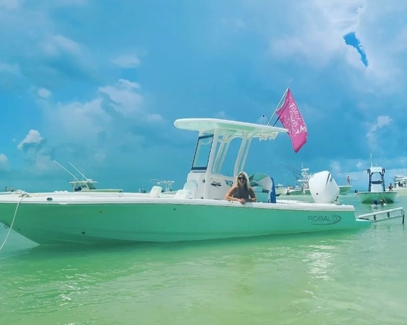Private Sandbar & Snorkel Boat Charter Near Key West