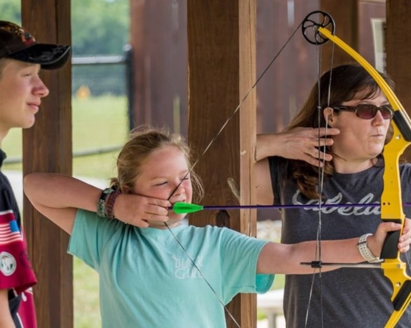 2-Hour Archery Range Reservation