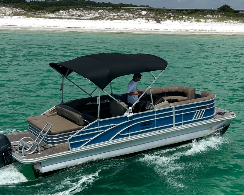 Pontoon Boat Rental in Destin