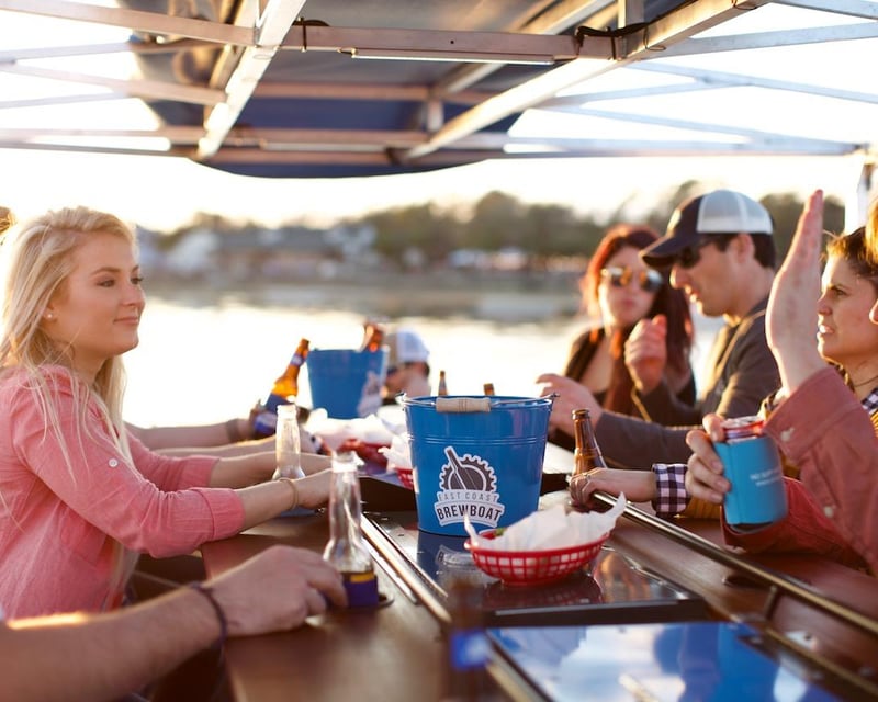 BrewBoat Cruise in Murrells Inlet