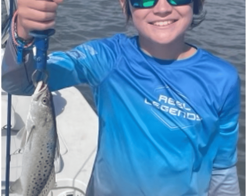 Kids' River Fishing Charter in Fleming Island