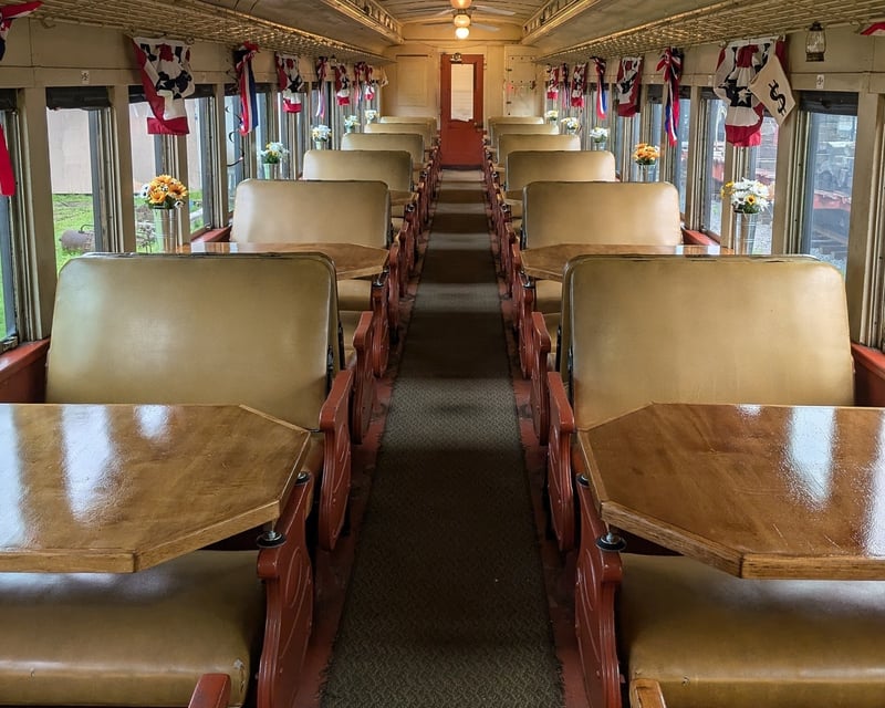 Santa Train Ride in Milford