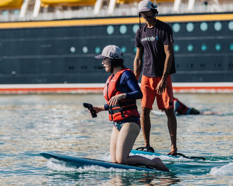 Advanced eFoil Lesson in San Juan