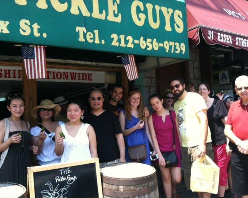 Lower East Side Food Tasting Tour
