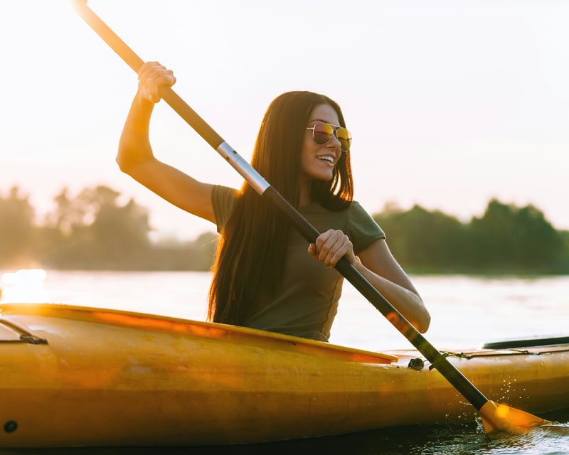 Sunset Kayak Tour on Tomales Bay