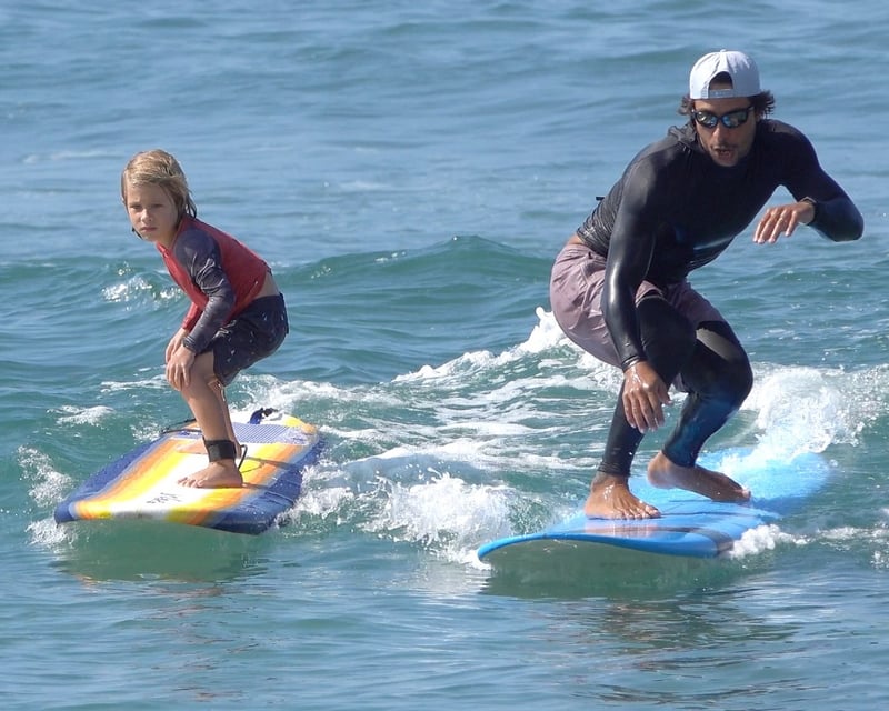 Private Kids Surf Camp in Maui