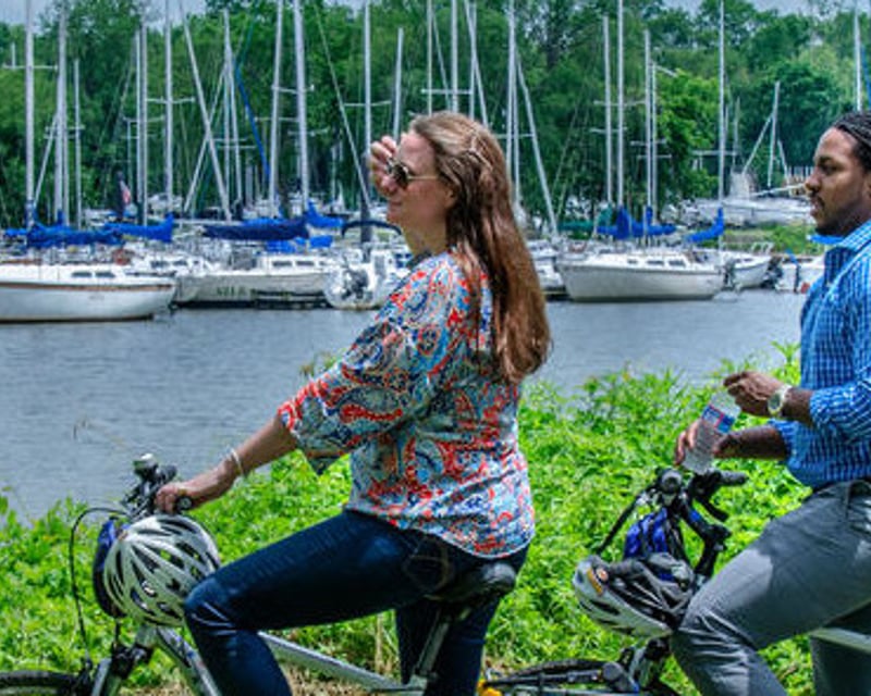 Bike Rental in Old Town Alexandria