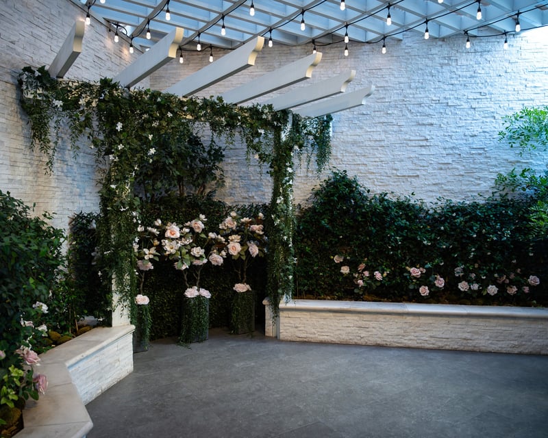 15-Minute Garden Wedding Ceremony in Las Vegas