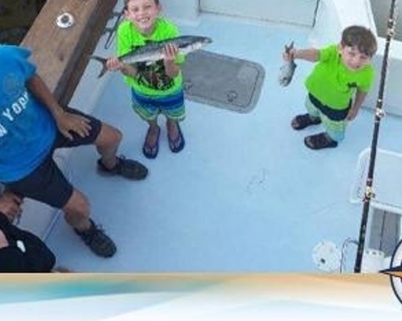 Half-Day Private Nearshore Fishing Charter in Wanchese