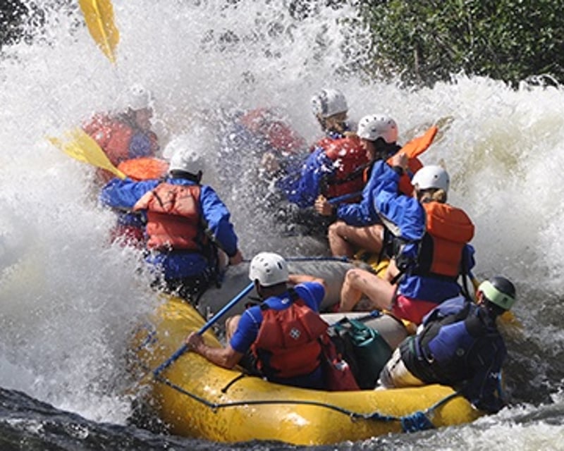 Kennebec River Full River Guided Rafting
