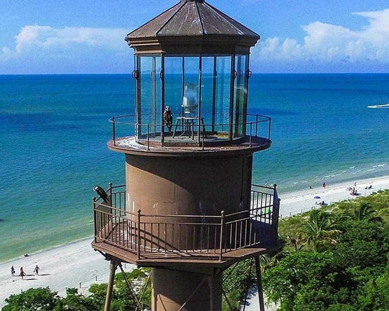 Sanibel Lighthouse Beach Shelling Charter