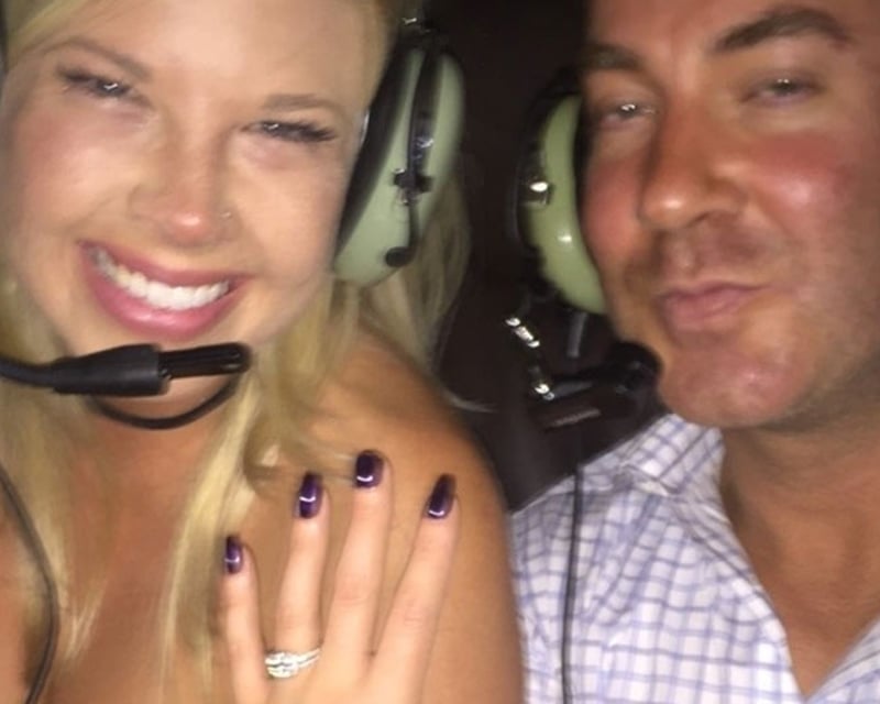 Marriage Proposal Scenic Flight in Addison Near Dallas