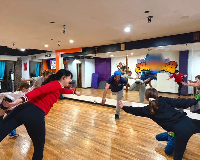 Breakdance Workshop in Harlem