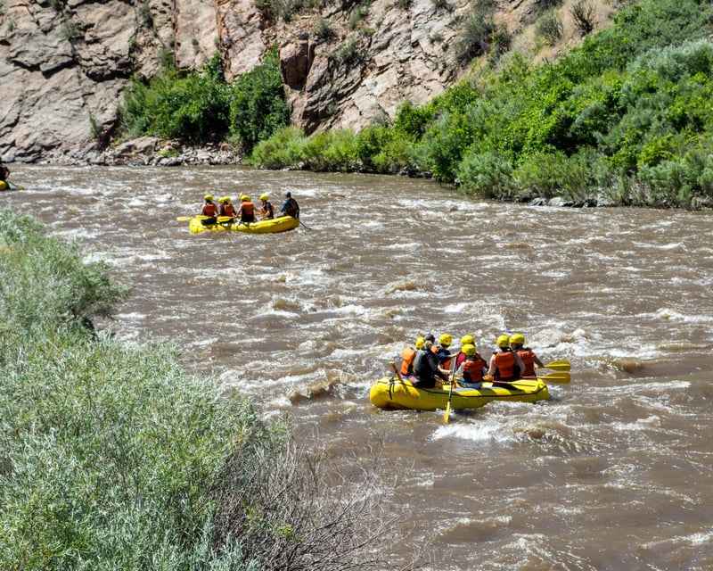 Class II-III Arkansas River Rafting in Buena Vista